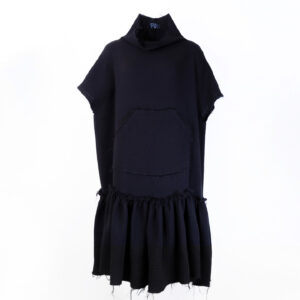 Dress With Ruffles And Pocket
